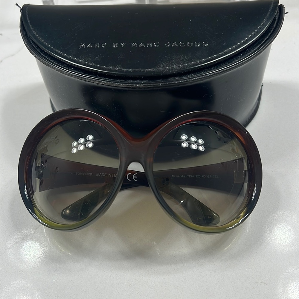 Tom Ford Alessandra sunglasses
